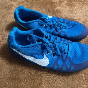 Awesome Cleats blue
